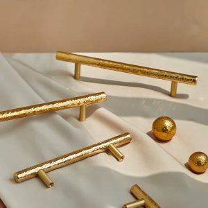 Gold color handles
