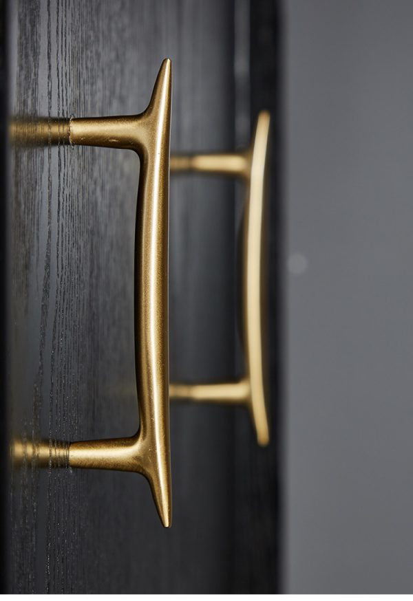 Brass handle มือจับทองเหลือง มือจับตู้เสื้อผ้า