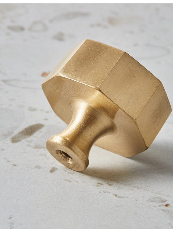 Brass handle มือจับทองเหลือง มือจับตู้เสื้อผ้า