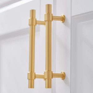Brass handle มือจับสีทอง มือจับตู้ลิ้นชัก