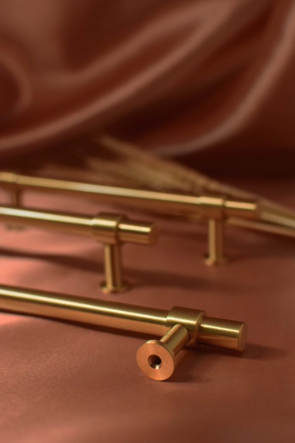 Brass handle มือจับสีทอง มือจับตู้ลิ้นชัก