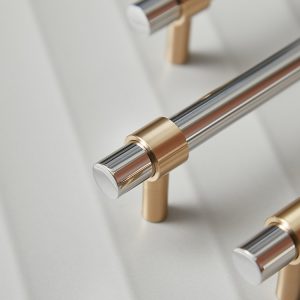 Brass handle มือจับสีเงิน มือจับหน้าบานตู้
