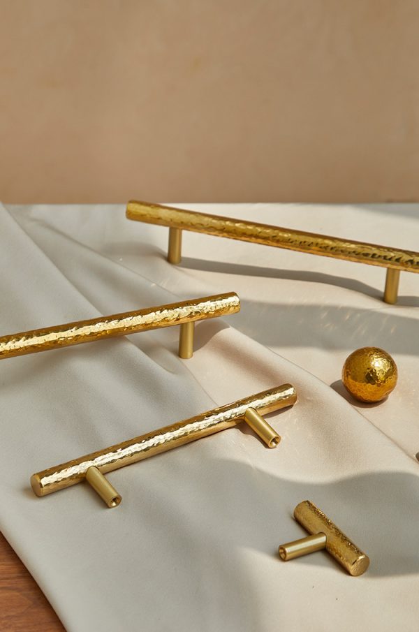Brass handle มือจับทองเหลือง มือจับปุ่มกลม