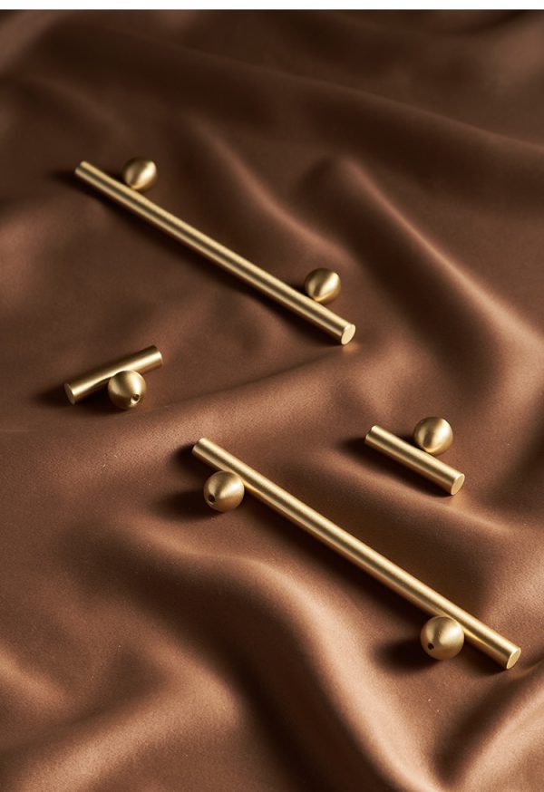 Brass handle มือจับสีทอง มือจับบานตู้
