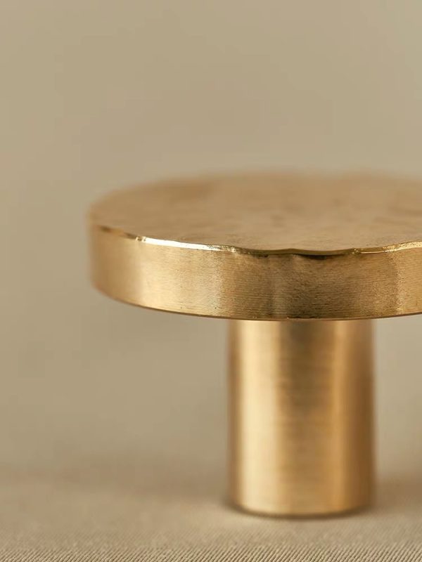 Brass handle มือจับทองเหลือง ปุ่มลิ้นชักสีทอง