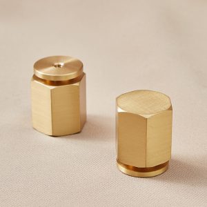 Brass handle มือจับทองเหลือง ปุ่มมือจับสีทอง