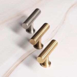 Cap | Brass handle | มือจับปุ่มสีทอง | ที่จับตู้เสื้อผ้า