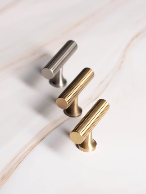 Cap | Brass handle | มือจับปุ่มสีทอง | ที่จับตู้เสื้อผ้า